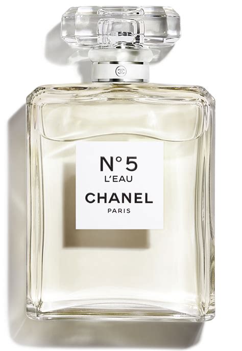 chanel n5 l'eau drop|chanel no 5 l'eau price.